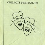 One Acts Festival '92 p1
